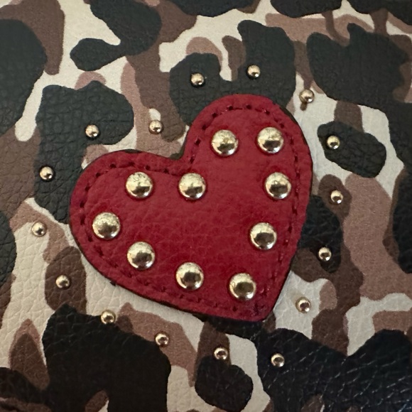 NWOT Karl Lagerfeld Top Handle bag w/ Crossbody strap and KL signature inside - Picture 5 of 12